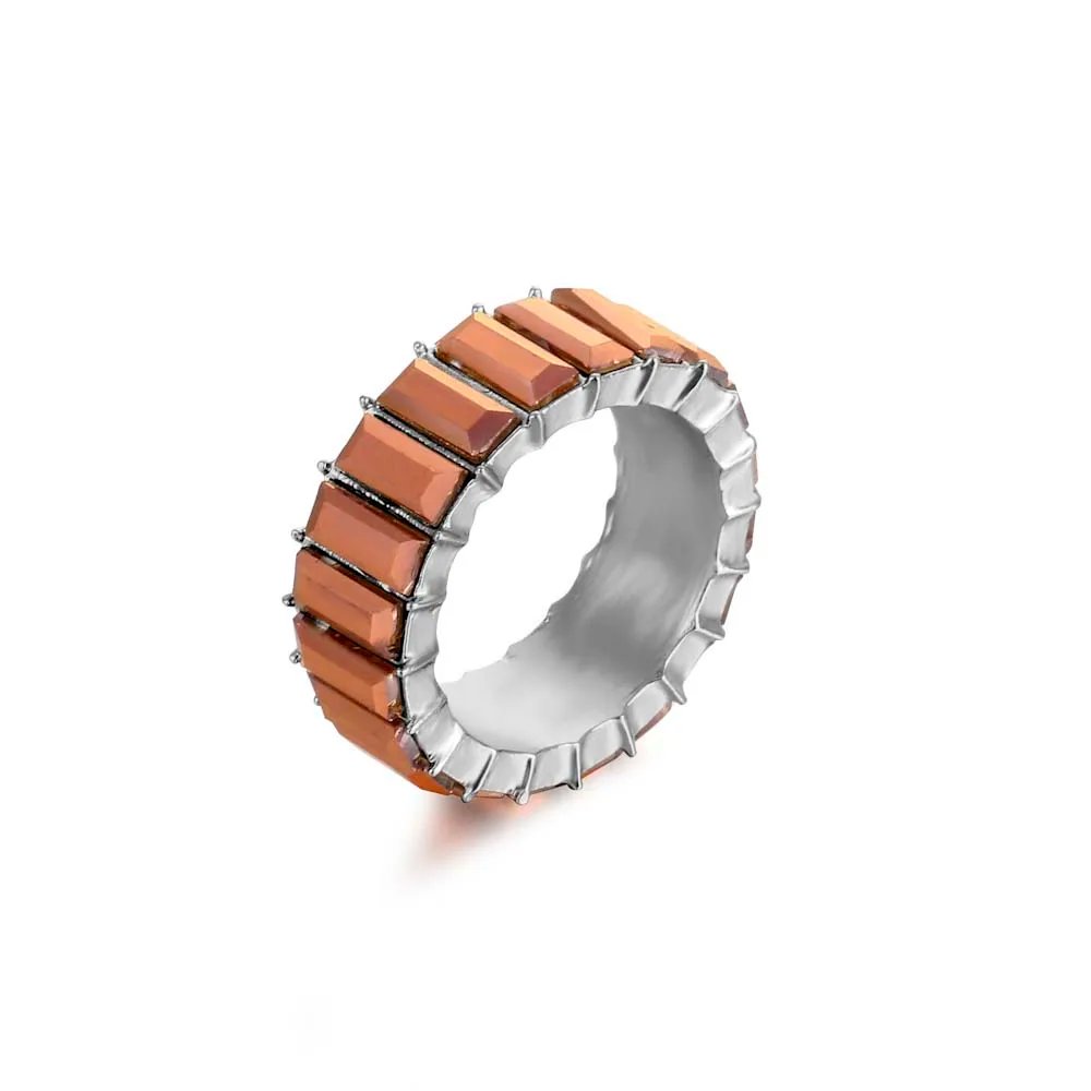 High Quality Rainbow Ring Cubic Engagement Ring for Women Eternity Colors Ring Females Jewelry Accessories Wholesale High Quality Rainbow Ring Cubic Engagement Ring for Women Eternity Colors Ring Females Jewelry Accessories Wholesale