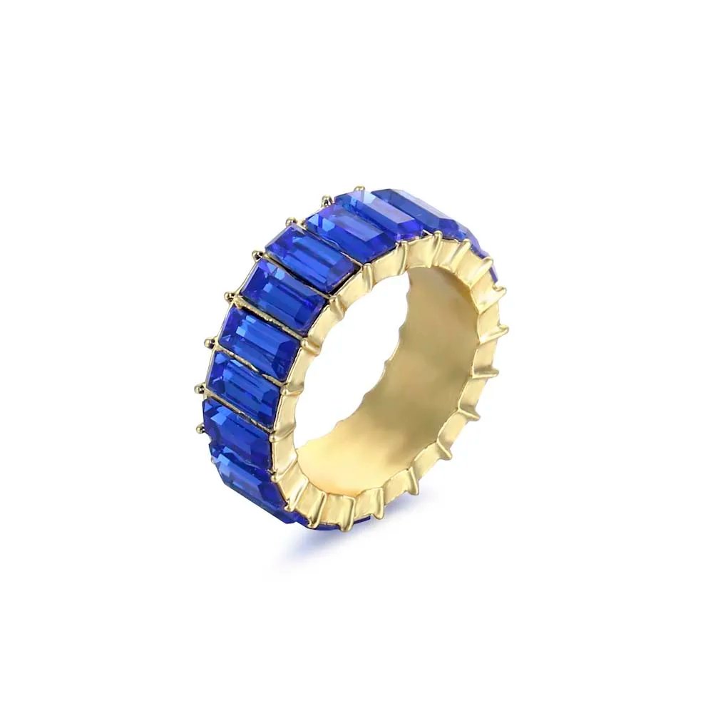 High Quality Rainbow Ring Cubic Engagement Ring for Women Eternity Colors Ring Females Jewelry Accessories Wholesale High Quality Rainbow Ring Cubic Engagement Ring for Women Eternity Colors Ring Females Jewelry Accessories Wholesale