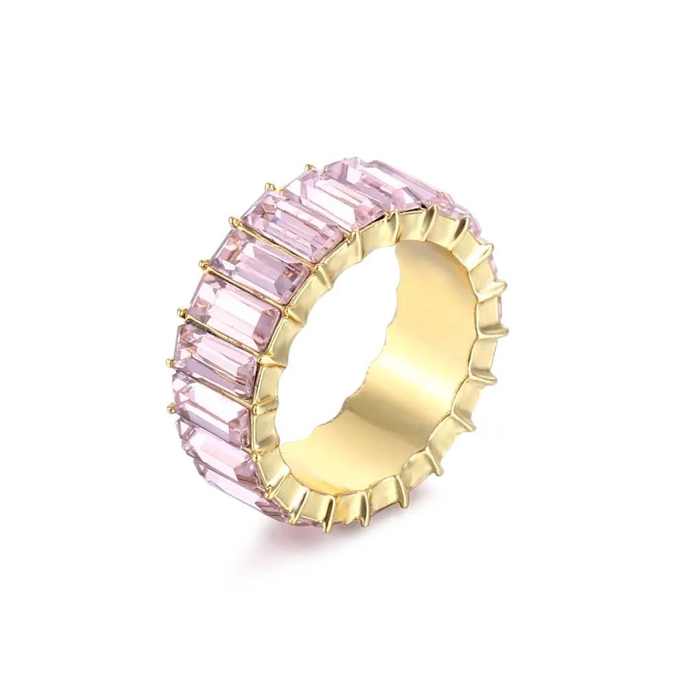 High Quality Rainbow Ring Cubic Engagement Ring for Women Eternity Colors Ring Females Jewelry Accessories Wholesale High Quality Rainbow Ring Cubic Engagement Ring for Women Eternity Colors Ring Females Jewelry Accessories Wholesale