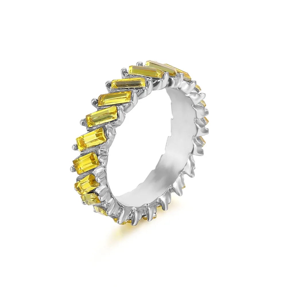 High Quality Rainbow Ring Cubic Engagement Ring for Women Eternity Colors Ring Females Jewelry Accessories Wholesale High Quality Rainbow Ring Cubic Engagement Ring for Women Eternity Colors Ring Females Jewelry Accessories Wholesale