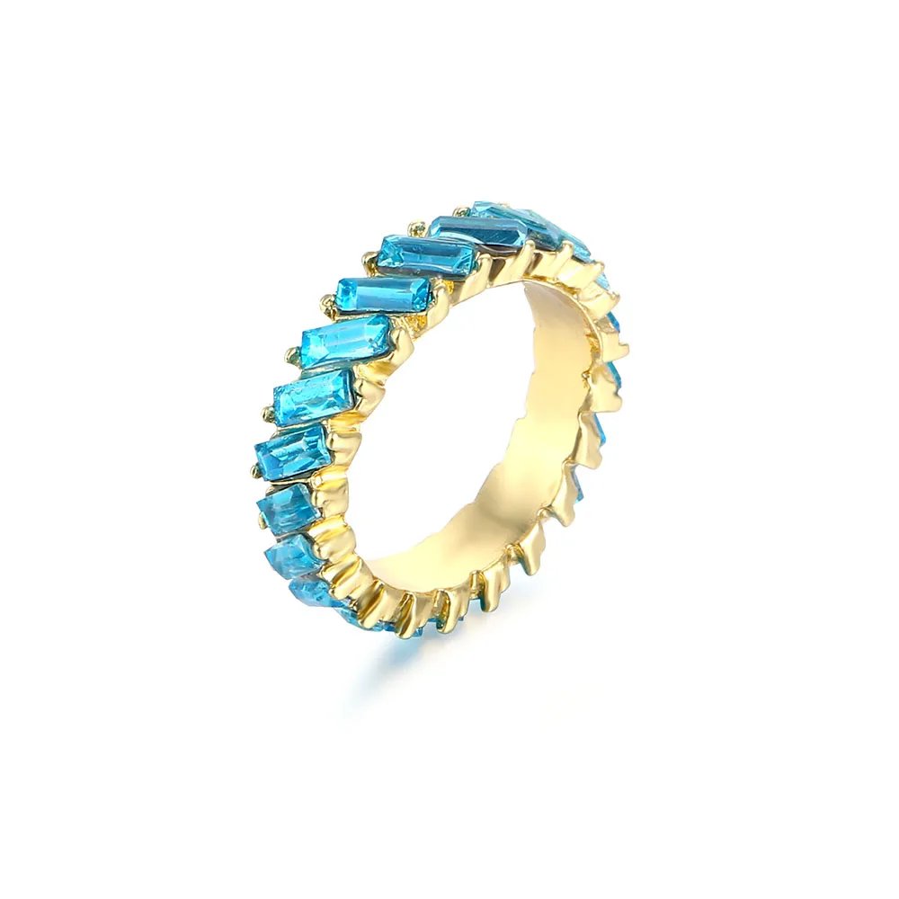 High Quality Rainbow Ring Cubic Engagement Ring for Women Eternity Colors Ring Females Jewelry Accessories Wholesale High Quality Rainbow Ring Cubic Engagement Ring for Women Eternity Colors Ring Females Jewelry Accessories Wholesale