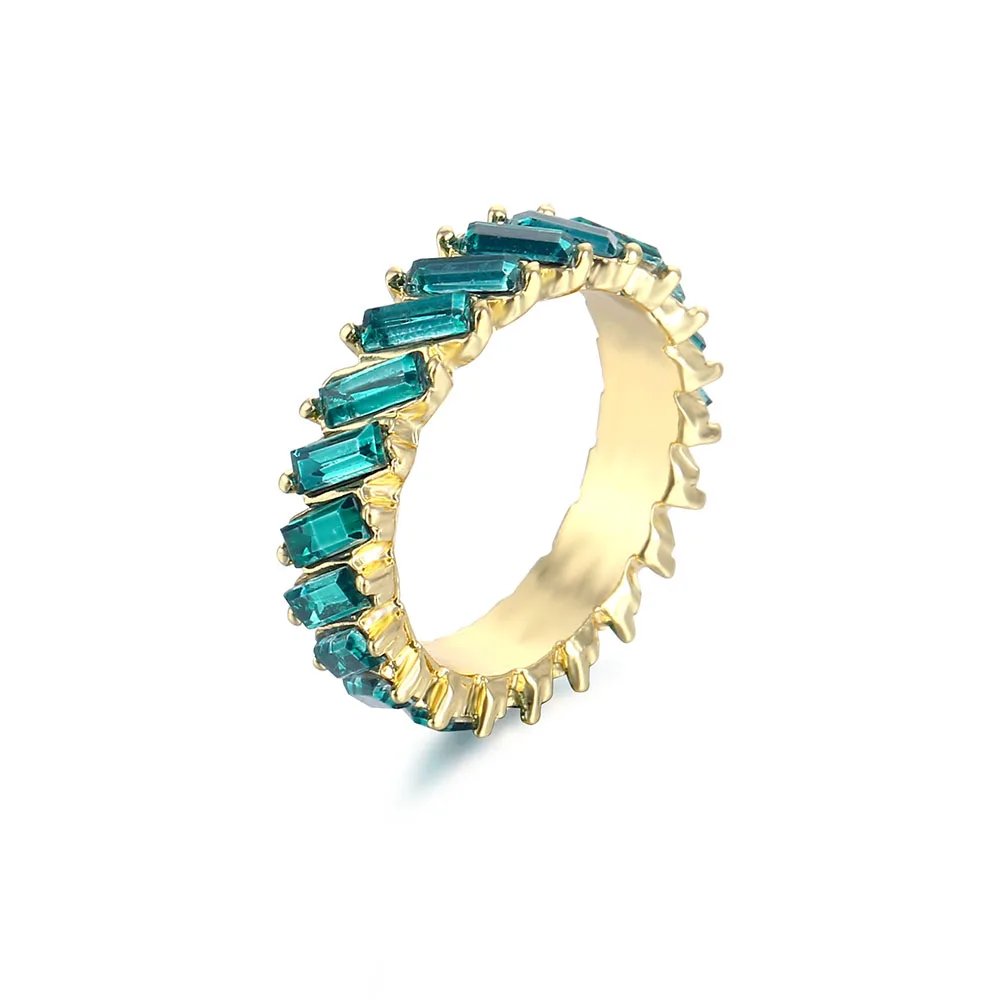 High Quality Rainbow Ring Cubic Engagement Ring for Women Eternity Colors Ring Females Jewelry Accessories Wholesale High Quality Rainbow Ring Cubic Engagement Ring for Women Eternity Colors Ring Females Jewelry Accessories Wholesale