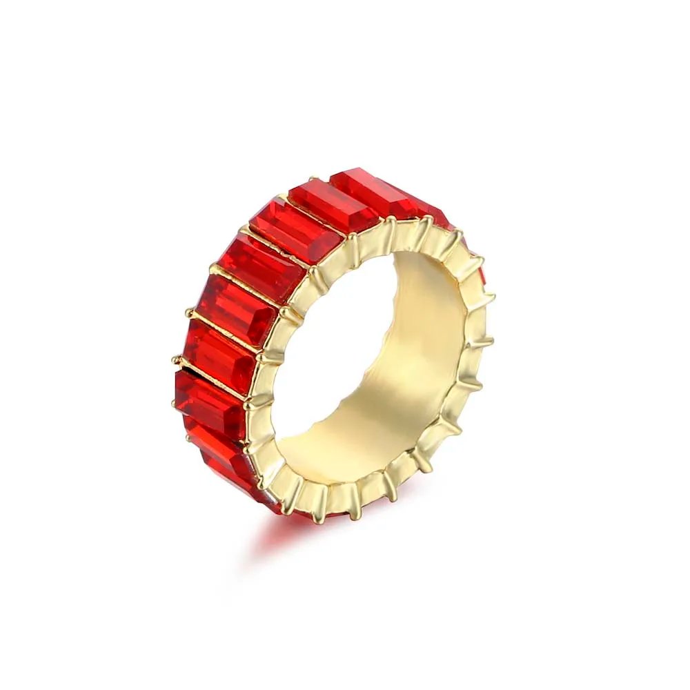 High Quality Rainbow Ring Cubic Engagement Ring for Women Eternity Colors Ring Females Jewelry Accessories Wholesale High Quality Rainbow Ring Cubic Engagement Ring for Women Eternity Colors Ring Females Jewelry Accessories Wholesale