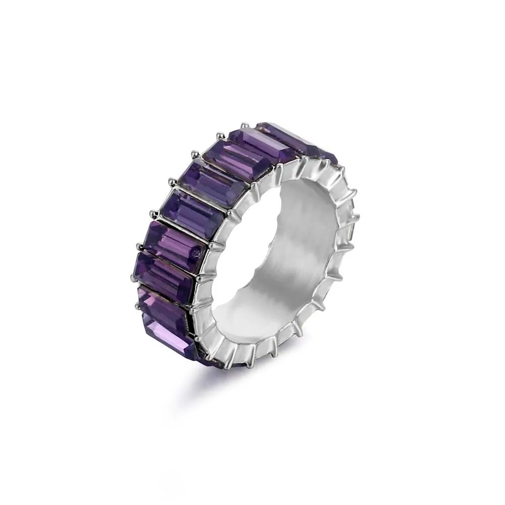 High Quality Rainbow Ring Cubic Engagement Ring for Women Eternity Colors Ring Females Jewelry Accessories Wholesale High Quality Rainbow Ring Cubic Engagement Ring for Women Eternity Colors Ring Females Jewelry Accessories Wholesale