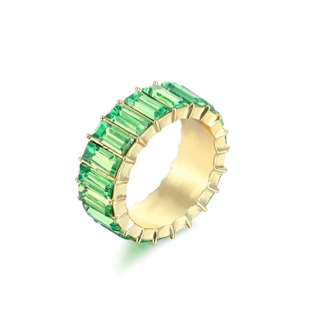 High Quality Rainbow Ring Cubic Engagement Ring for Women Eternity Colors Ring Females Jewelry Accessories Wholesale High Quality Rainbow Ring Cubic Engagement Ring for Women Eternity Colors Ring Females Jewelry Accessories Wholesale