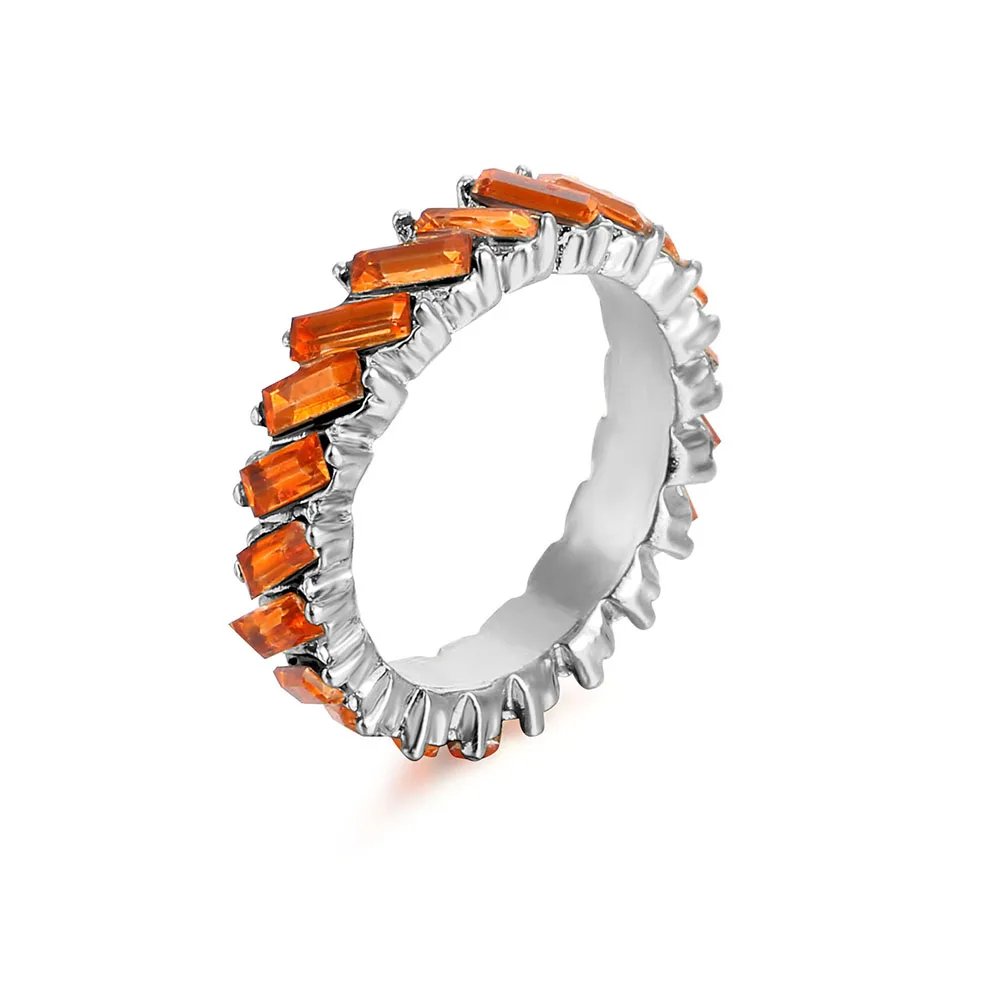High Quality Rainbow Ring Cubic Engagement Ring for Women Eternity Colors Ring Females Jewelry Accessories Wholesale High Quality Rainbow Ring Cubic Engagement Ring for Women Eternity Colors Ring Females Jewelry Accessories Wholesale