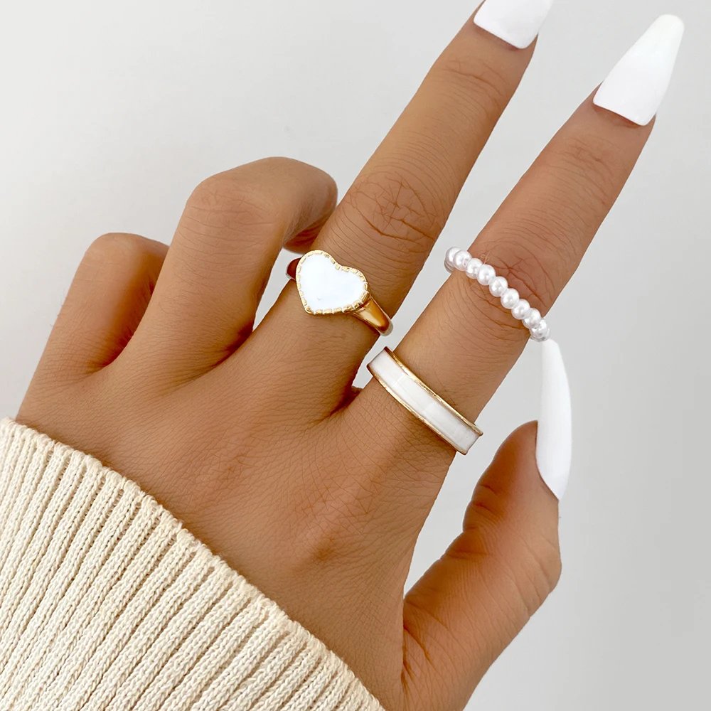 Vintage Hollow Heart Butterfly Rings Set For Women Metal Silver Color Geometric Spiral Shape Ring 22pcs Set 2023 Trendy Jewelry Vintage Hollow Heart Butterfly Rings Set For Women Metal Silver Color Geometric Spiral Shape Ring 22pcs Set 2023 Trendy Jewelry
