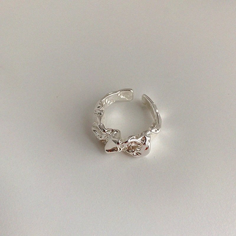 New Silver Color Ring for Women Fashion Creative Irregular Metal Geometric Creative Open Rings Party Temperament Jewelry Gift New Silver Color Ring for Women Fashion Creative Irregular Metal Geometric Creative Open Rings Party Temperament Jewelry Gift