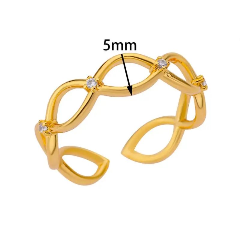 Ring for Women Stainless Steel Angel Feather Gold Color Rings Female Vintage Jewelry Finger Accessories Free Shipping Anillos