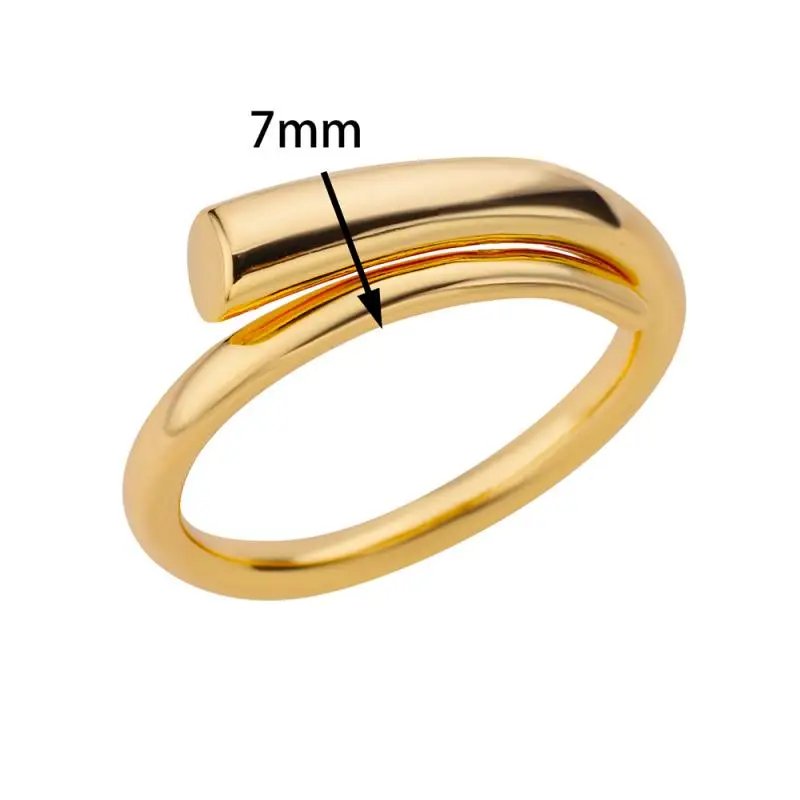 Ring for Women Stainless Steel Angel Feather Gold Color Rings Female Vintage Jewelry Finger Accessories Free Shipping Anillos