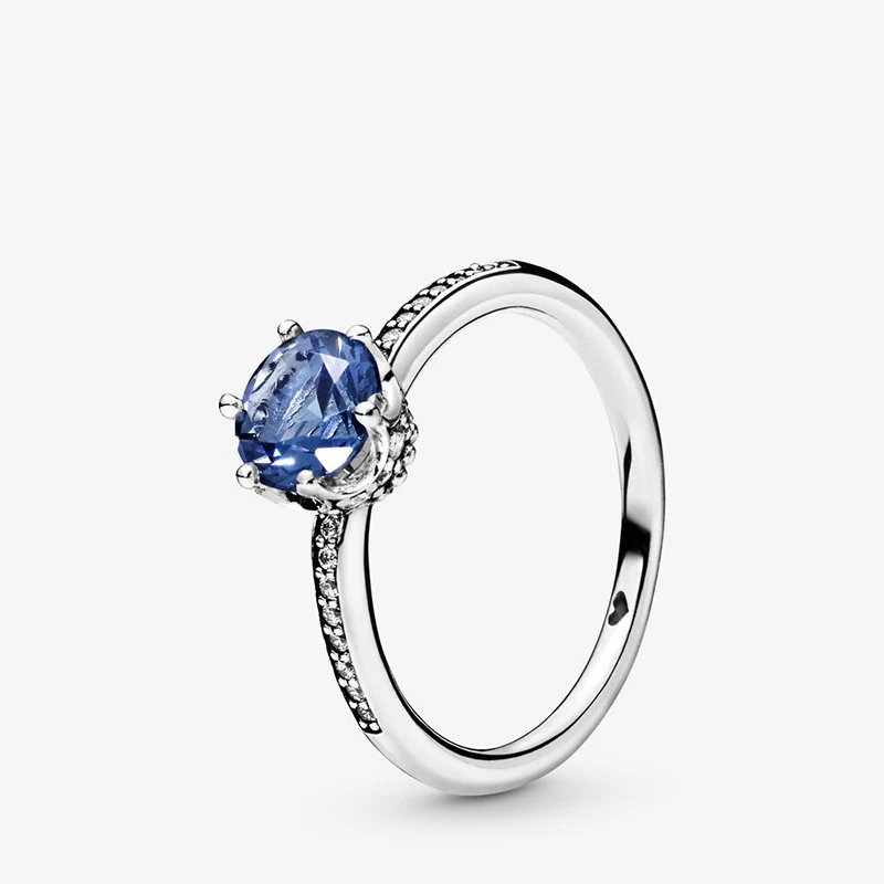 Authentic 925 Sterling Silver Princess Tiara Crown Sparkling Love Heart ,CZ Rings for Women Engagement Jewelry Anniversary Authentic 925 Sterling Silver Princess Tiara Crown Sparkling Love Heart ,CZ Rings for Women Engagement Jewelry Anniversary