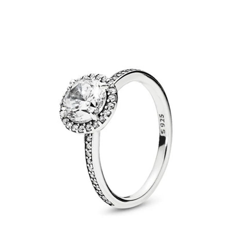 Authentic 925 Sterling Silver Princess Tiara Crown Sparkling Love Heart ,CZ Rings for Women Engagement Jewelry Anniversary Authentic 925 Sterling Silver Princess Tiara Crown Sparkling Love Heart ,CZ Rings for Women Engagement Jewelry Anniversary