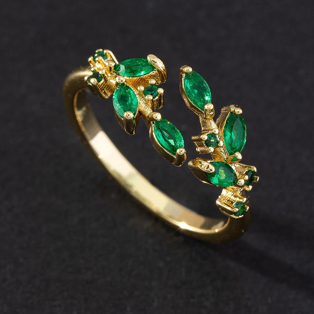 Stainless Steel Rings for Women Gold Plated Cubic Zirconia Ring 2023 Trend Luxury Korean Fashion Aesthetic Jewelry anillos mujer Stainless Steel Rings for Women Gold Plated Cubic Zirconia Ring 2023 Trend Luxury Korean Fashion Aesthetic Jewelry anillos mujer