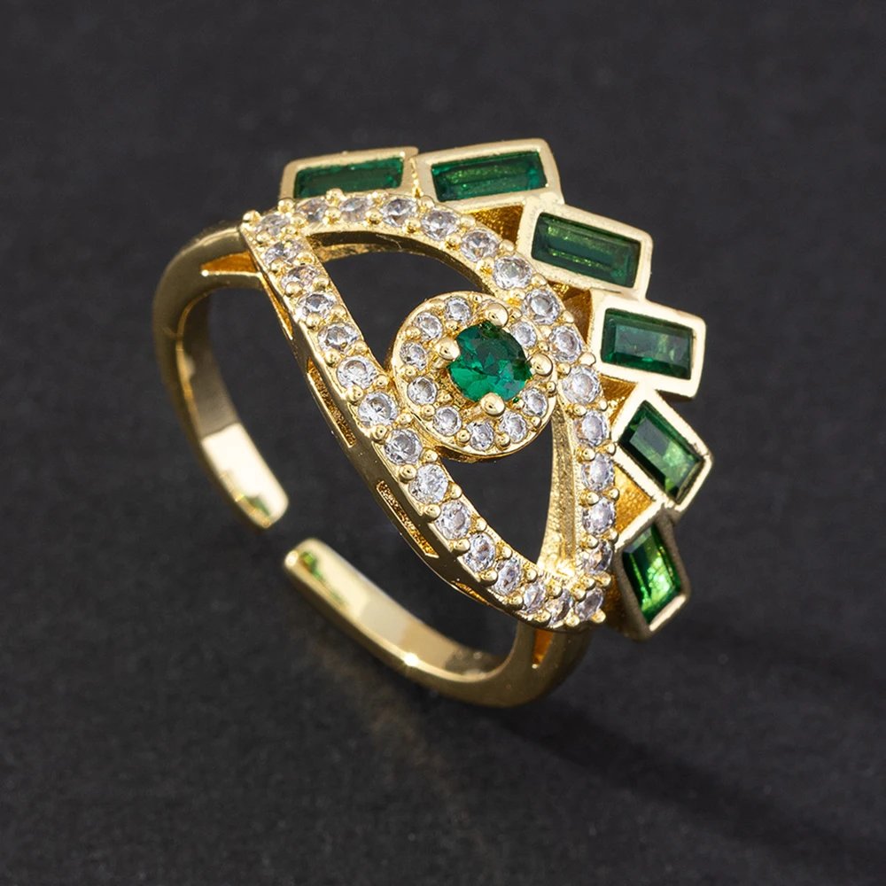 Stainless Steel Rings for Women Gold Plated Cubic Zirconia Ring 2023 Trend Luxury Korean Fashion Aesthetic Jewelry anillos mujer Stainless Steel Rings for Women Gold Plated Cubic Zirconia Ring 2023 Trend Luxury Korean Fashion Aesthetic Jewelry anillos mujer