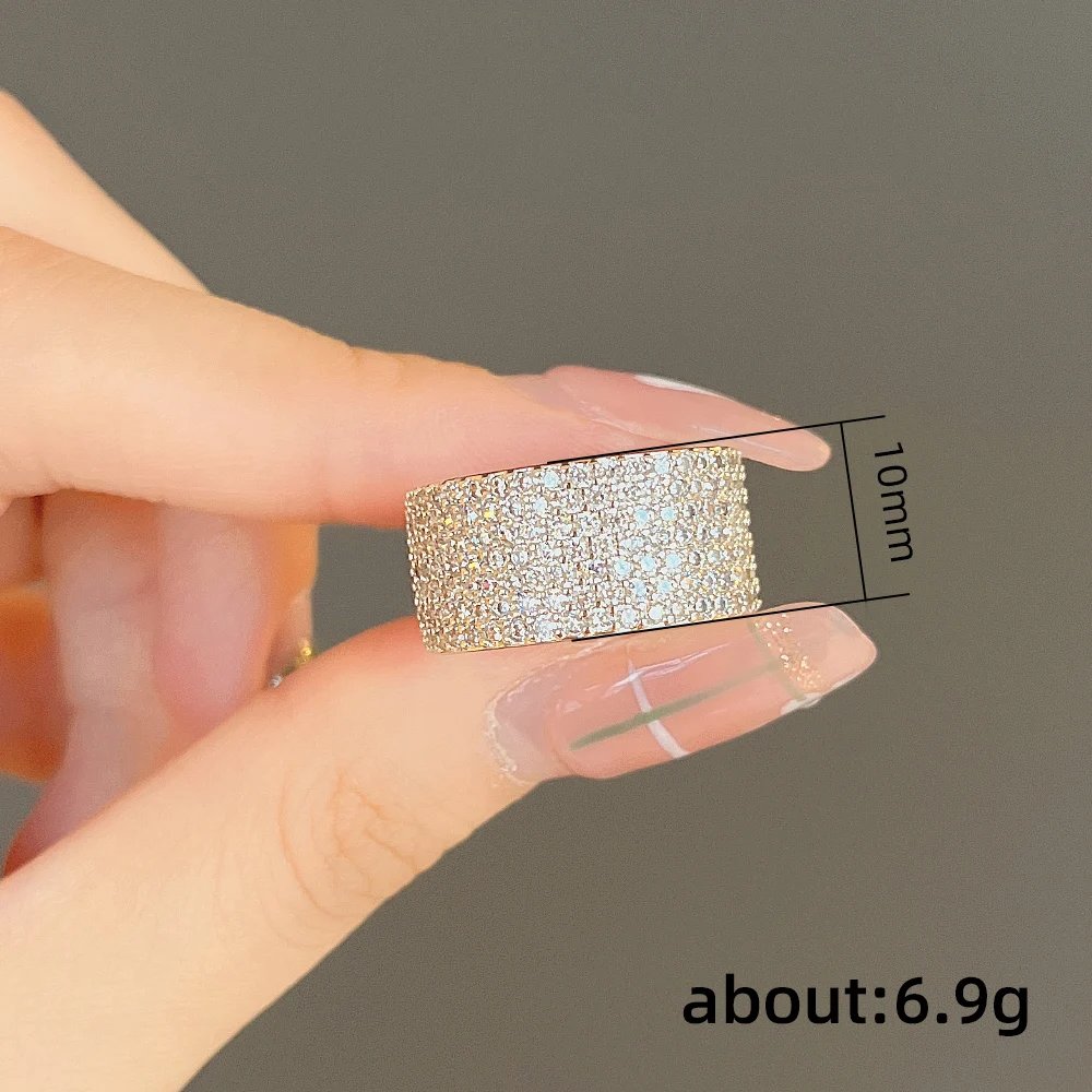 Paved CZ High Quality Silver Color Female Ring Simple Design Bling Bride Wedding Earrings Fancy Party Jewelry for Women Paved CZ High Quality Silver Color Female Ring Simple Design Bling Bride Wedding Earrings Fancy Party Jewelry for Women