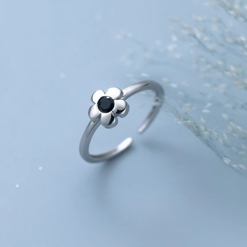 Luxury Zircon Flower Opening Rings for Women Cubic Zirconia Rose Cherry Blossom Tulip Adjustable Finger Ring Wedding Jewelry Luxury Zircon Flower Opening Rings for Women Cubic Zirconia Rose Cherry Blossom Tulip Adjustable Finger Ring Wedding Jewelry