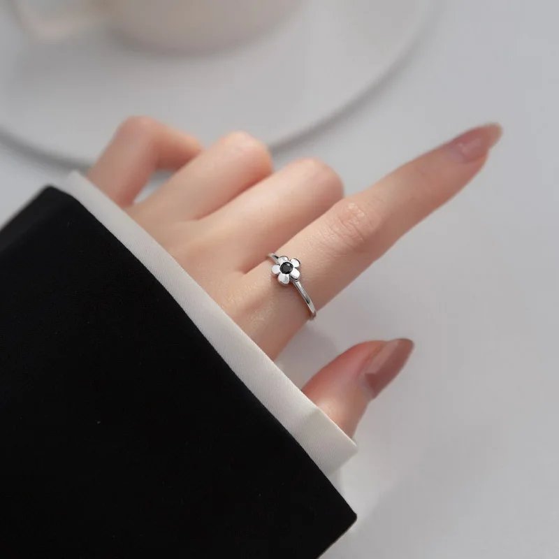 Luxury Zircon Flower Opening Rings for Women Cubic Zirconia Rose Cherry Blossom Tulip Adjustable Finger Ring Wedding Jewelry Luxury Zircon Flower Opening Rings for Women Cubic Zirconia Rose Cherry Blossom Tulip Adjustable Finger Ring Wedding Jewelry