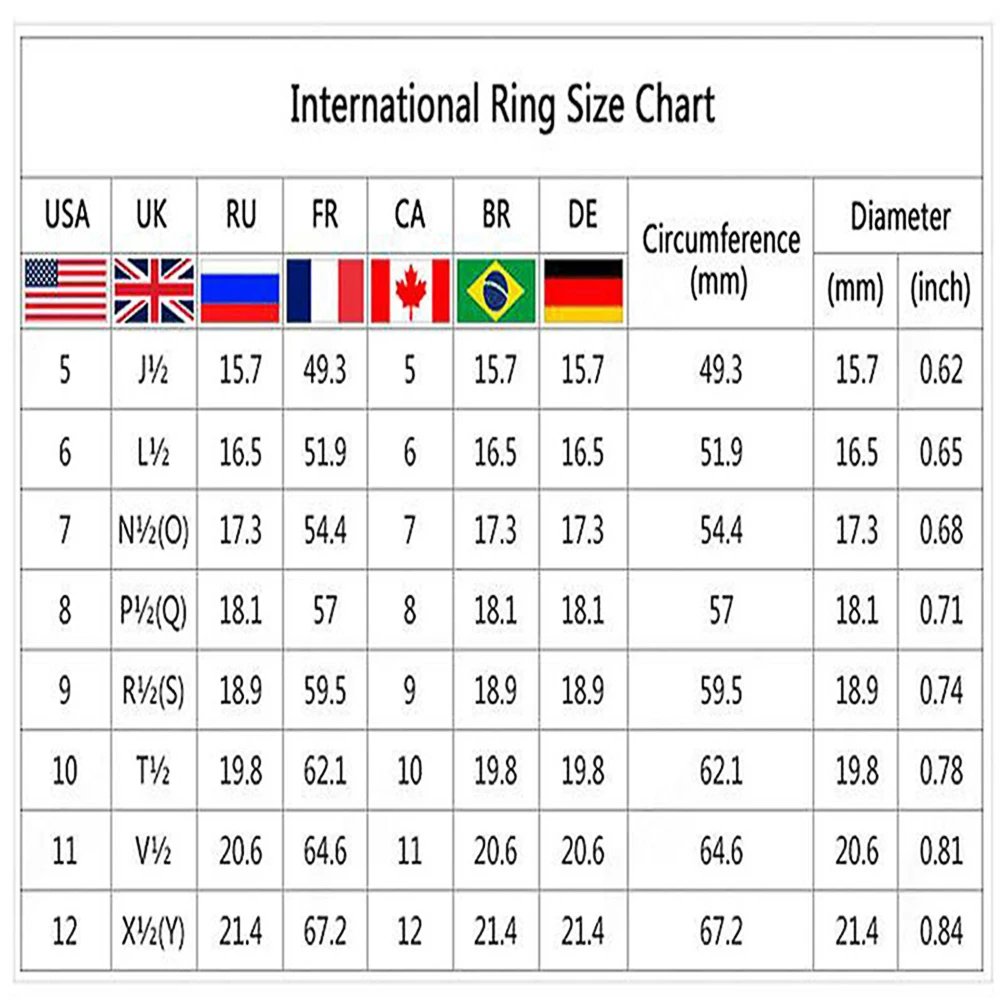 Minimalist Engagement Wedding Rings for Women Round Cubic Zirconia Simple Elegant Female Accessories 2022 Fashion Jewelry