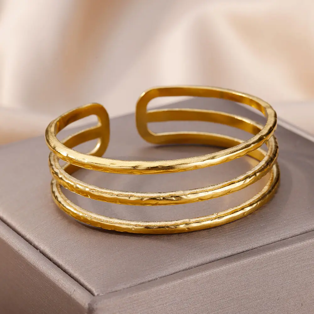 Jesus Bangles Bracelet for Women Stainless Steel Gold Plated Luxury Bracelets 2023 Free Shipping Jewelry pulseras mujer bijoux Jesus Bangles Bracelet for Women Stainless Steel Gold Plated Luxury Bracelets 2023 Free Shipping Jewelry pulseras mujer bijoux