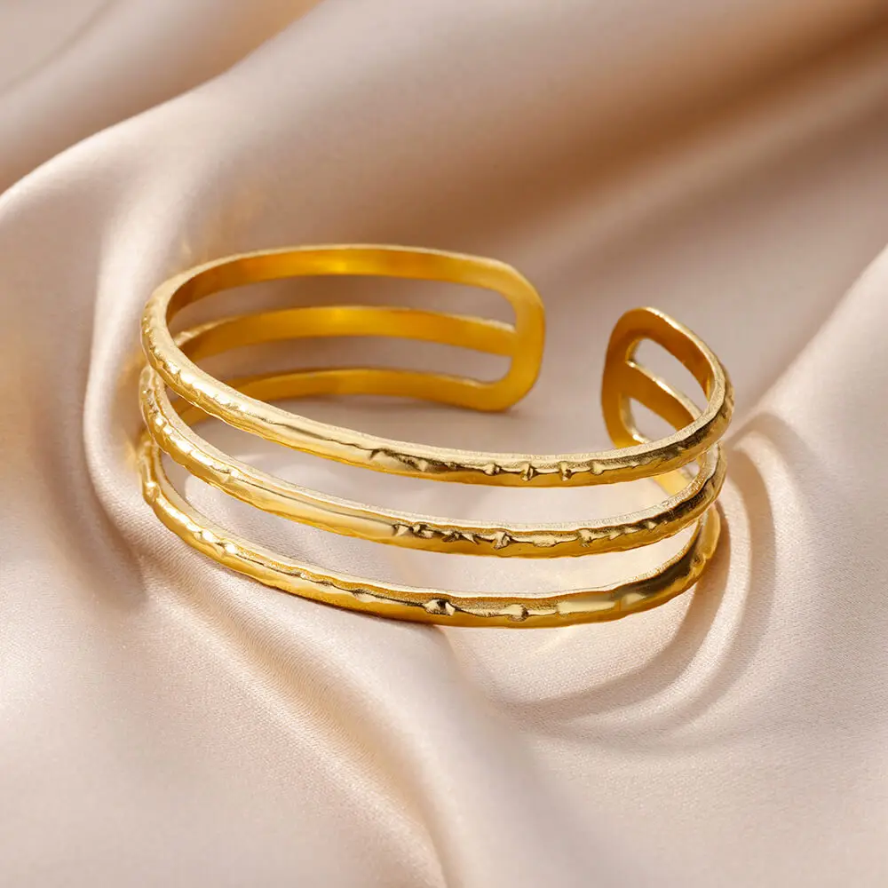 Jesus Bangles Bracelet for Women Stainless Steel Gold Plated Luxury Bracelets 2023 Free Shipping Jewelry pulseras mujer bijoux Jesus Bangles Bracelet for Women Stainless Steel Gold Plated Luxury Bracelets 2023 Free Shipping Jewelry pulseras mujer bijoux