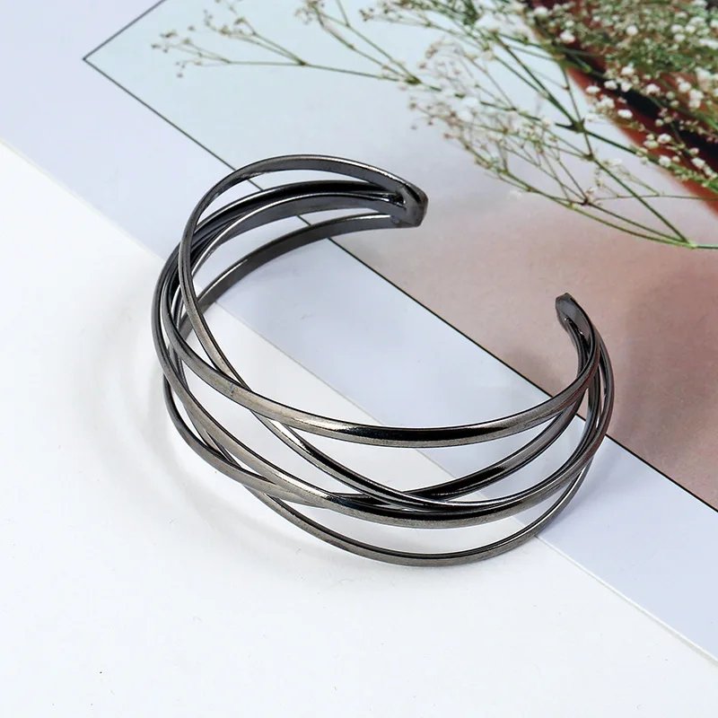Punk Cuff Bangles For Women Big Bohemia Indian Bracelets & Bangles Women's Female Cute Ladies Jewelry  cuff bracelets