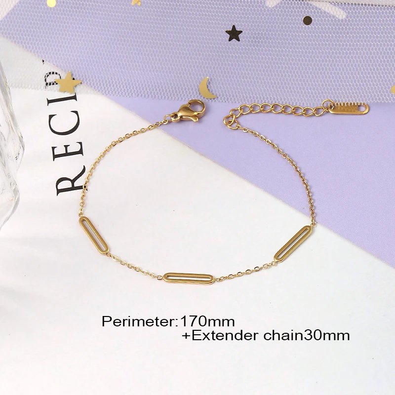 2024 New Hot Selling Stainless Steel Bracelets For Women Open Cuban Chain Charm Zircon Bangle Fashion Trend Hand Jewelry