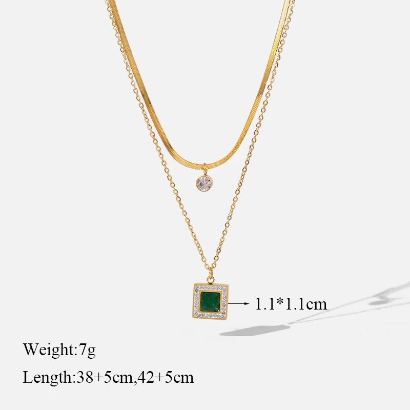 316L Stainless Steel Gold Color Hollow Ball Beads Pendant Necklace For Women Non-fading Choker Jewelry Girls Gifts Party