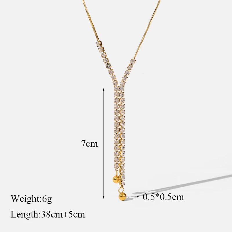 316L Stainless Steel Gold Color Hollow Ball Beads Pendant Necklace For Women Non-fading Choker Jewelry Girls Gifts Party