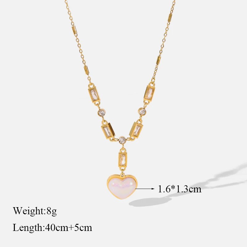 316L Stainless Steel Gold Color Hollow Ball Beads Pendant Necklace For Women Non-fading Choker Jewelry Girls Gifts Party