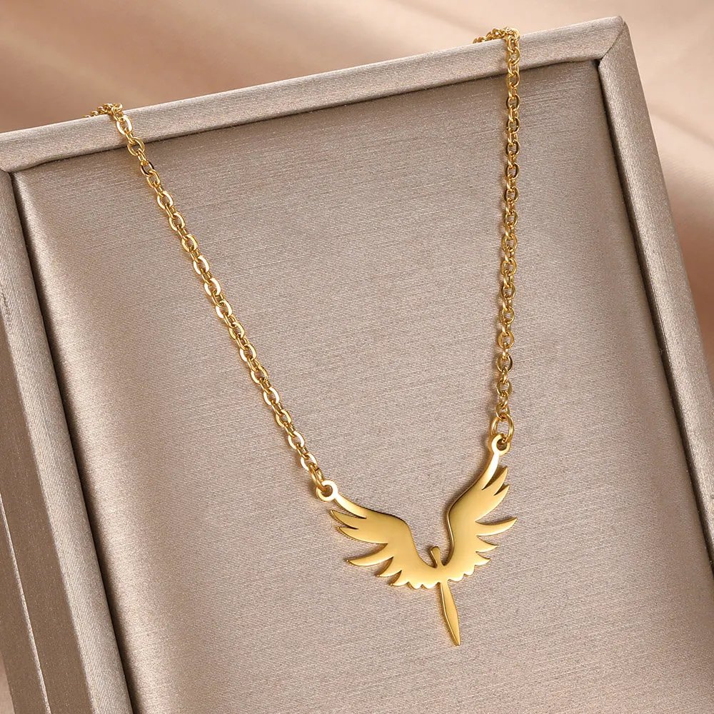Stainless Steel Love Heart Necklace For Women 2023 New Trendy Lip Chain Simple Pendant Necklace Jewelry free shipping