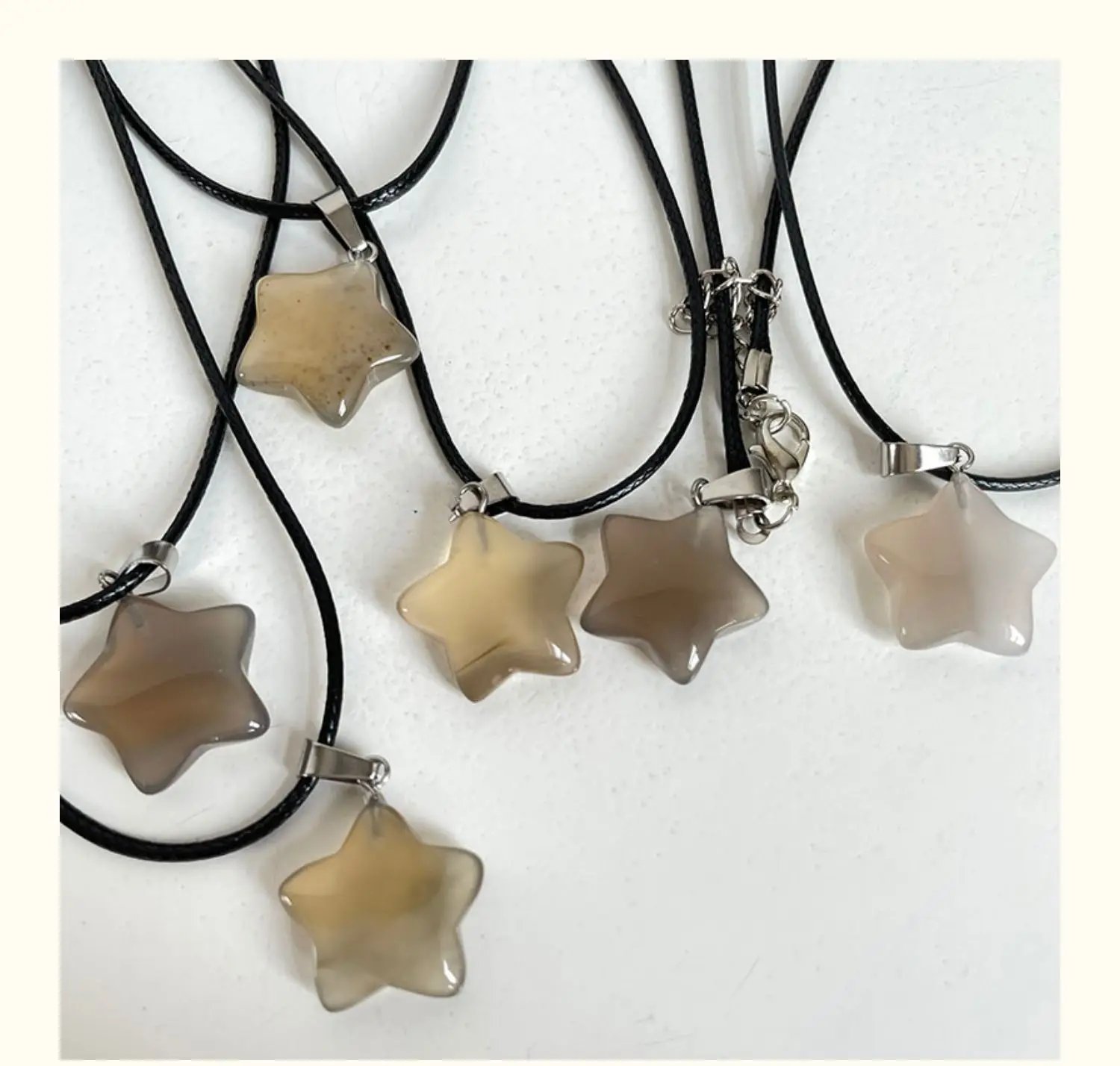 Natural Stone Hexagon Pendant Necklace Crystal Rose Quartz Opal Star for Women Fluorite Lapis Bullet Pendulum Trend Jewelry Gift Natural Stone Hexagon Pendant Necklace Crystal Rose Quartz Opal Star for Women Fluorite Lapis Bullet Pendulum Trend Jewelry Gift
