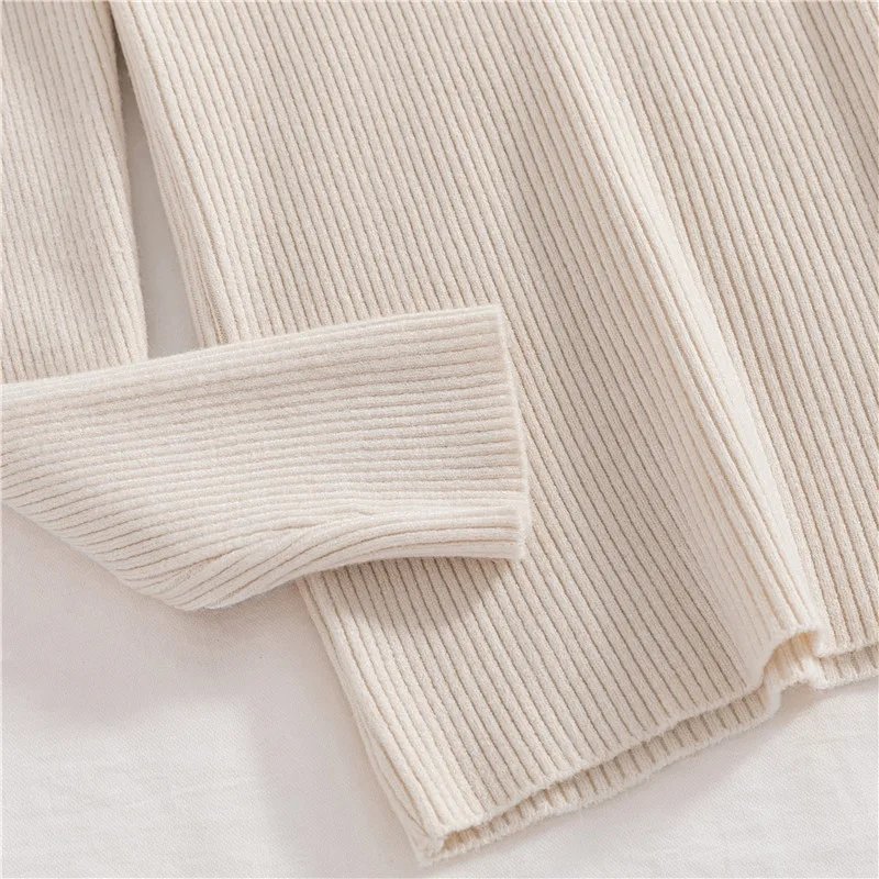 Women Fall Turtleneck Sweater Knitted Soft Pullovers Cashmere Jumpers Basic Soft Sweaters For Women 2023 Autumn Winter