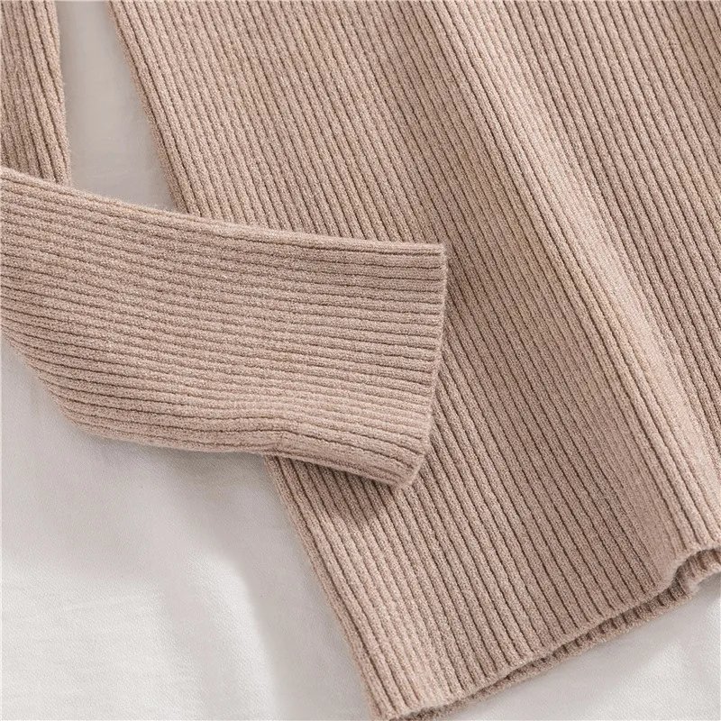 Women Fall Turtleneck Sweater Knitted Soft Pullovers Cashmere Jumpers Basic Soft Sweaters For Women 2023 Autumn Winter
