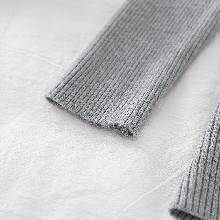 Croysier Turtleneck Women Autumn Winter Pullover Sweater Basic Casual Slim Stretch Soft Ribbed Knitted Top Woman Sweaters 2023