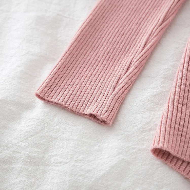 Croysier Turtleneck Women Autumn Winter Pullover Sweater Basic Casual Slim Stretch Soft Ribbed Knitted Top Woman Sweaters 2023