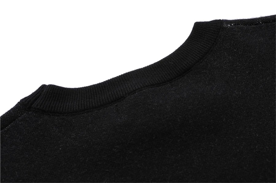 Mens Hip Hop Streetwear Harajuku Sweater Vintage Japanese Style Anime Girl Knitted 2022 Cotton Pullover Sweaters Male