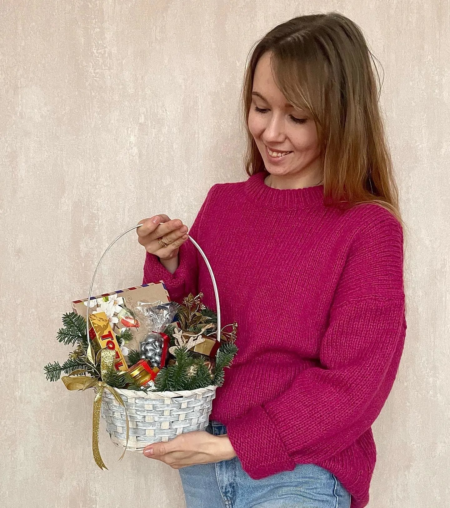 10 Colors Pink Women Sweater Womens Winter Sweaters Pullover Female Knitting Overszie Long Sleeve Loose Knitted Outerwear White