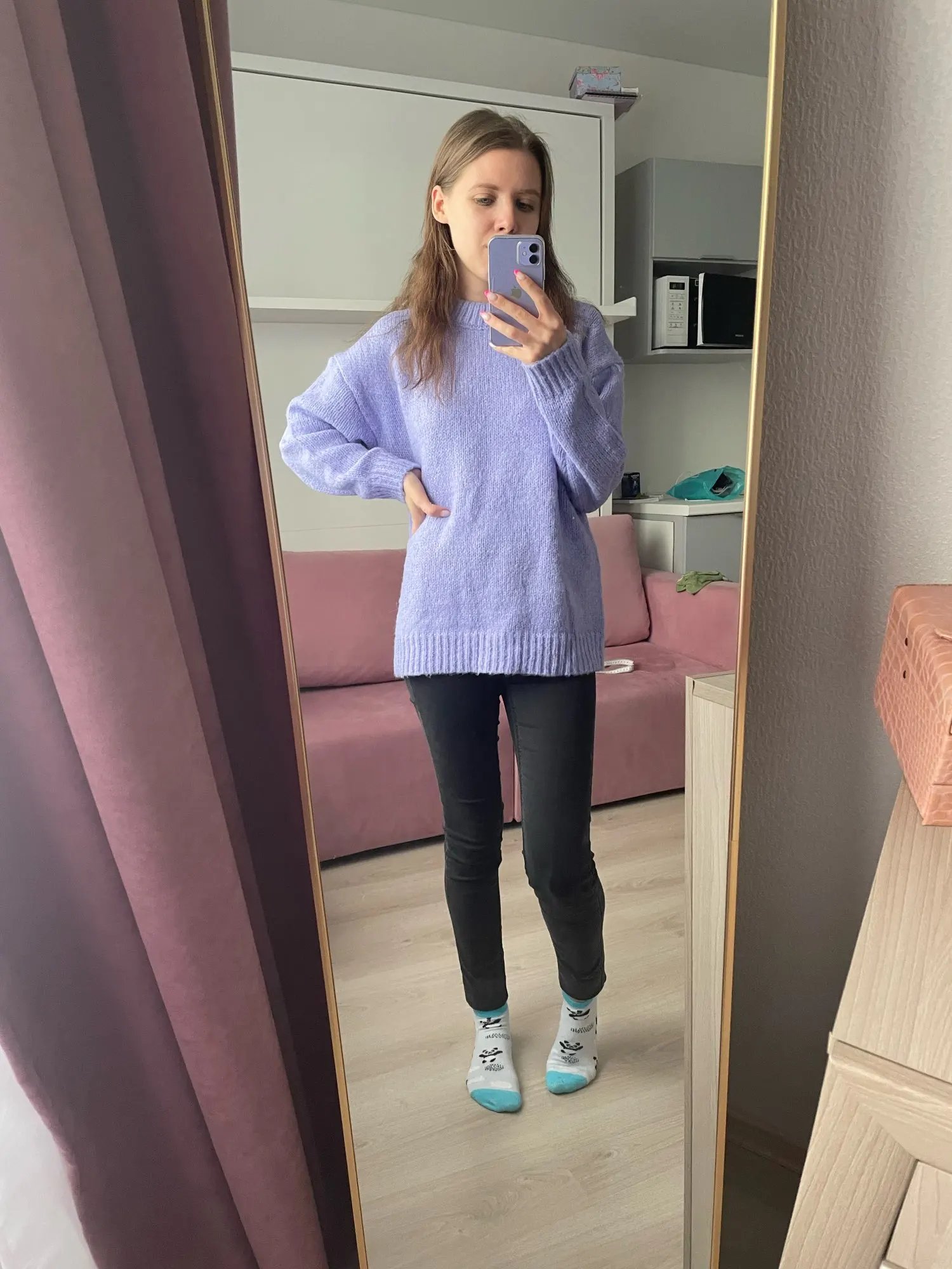 10 Colors Pink Women Sweater Womens Winter Sweaters Pullover Female Knitting Overszie Long Sleeve Loose Knitted Outerwear White