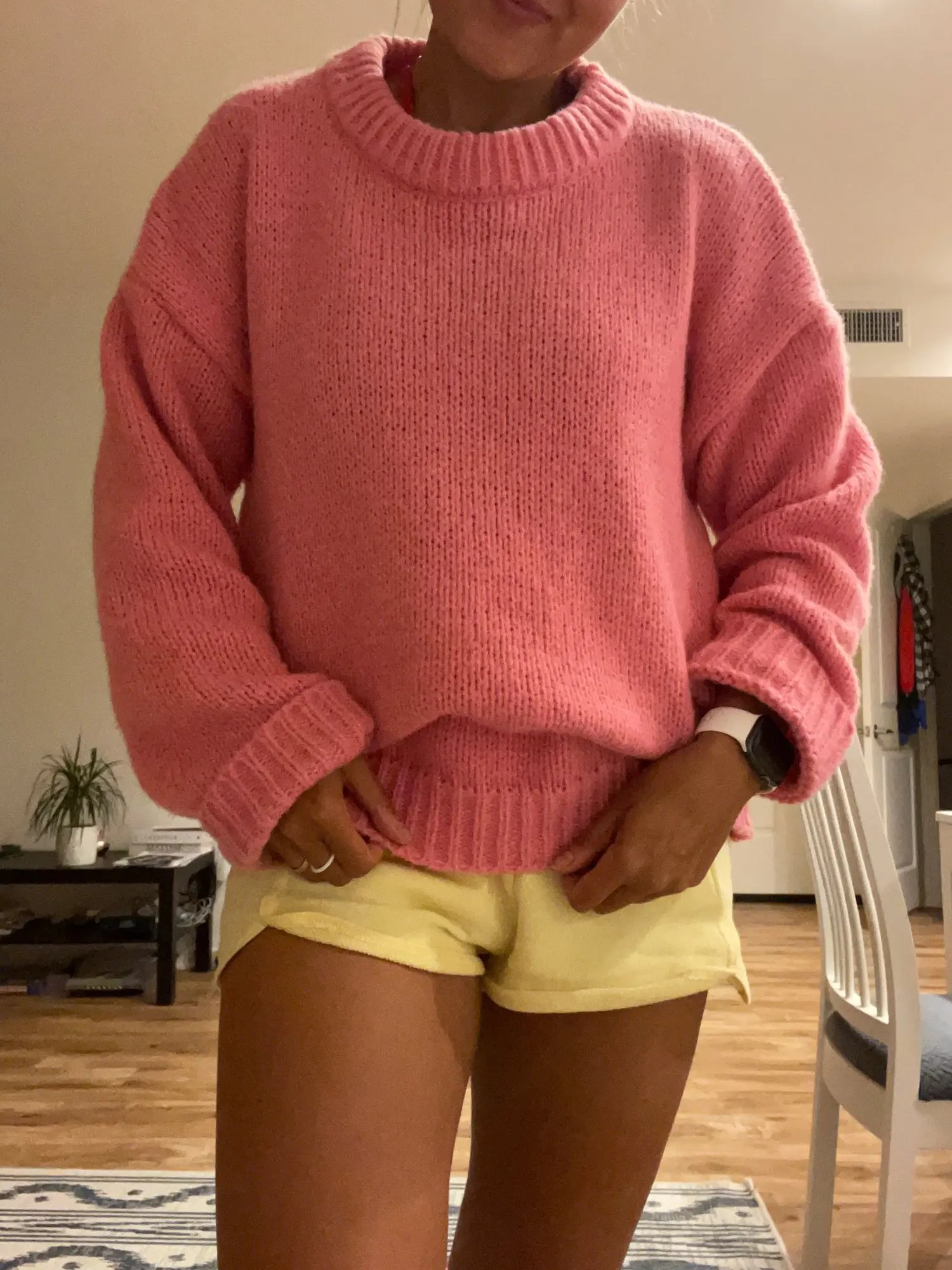 10 Colors Pink Women Sweater Womens Winter Sweaters Pullover Female Knitting Overszie Long Sleeve Loose Knitted Outerwear White