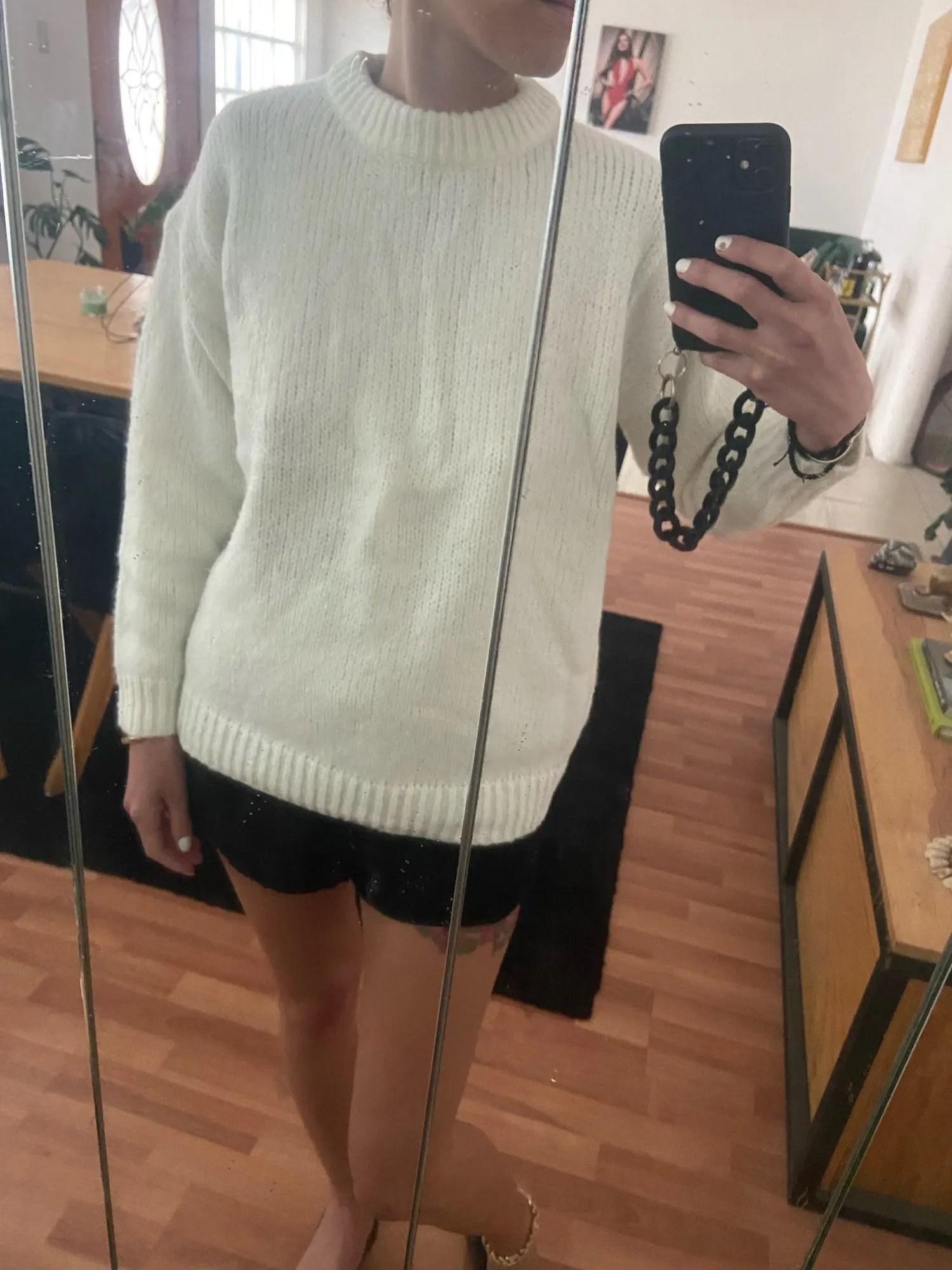 10 Colors Pink Women Sweater Womens Winter Sweaters Pullover Female Knitting Overszie Long Sleeve Loose Knitted Outerwear White