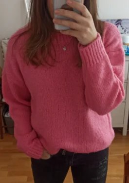 10 Colors Pink Women Sweater Womens Winter Sweaters Pullover Female Knitting Overszie Long Sleeve Loose Knitted Outerwear White