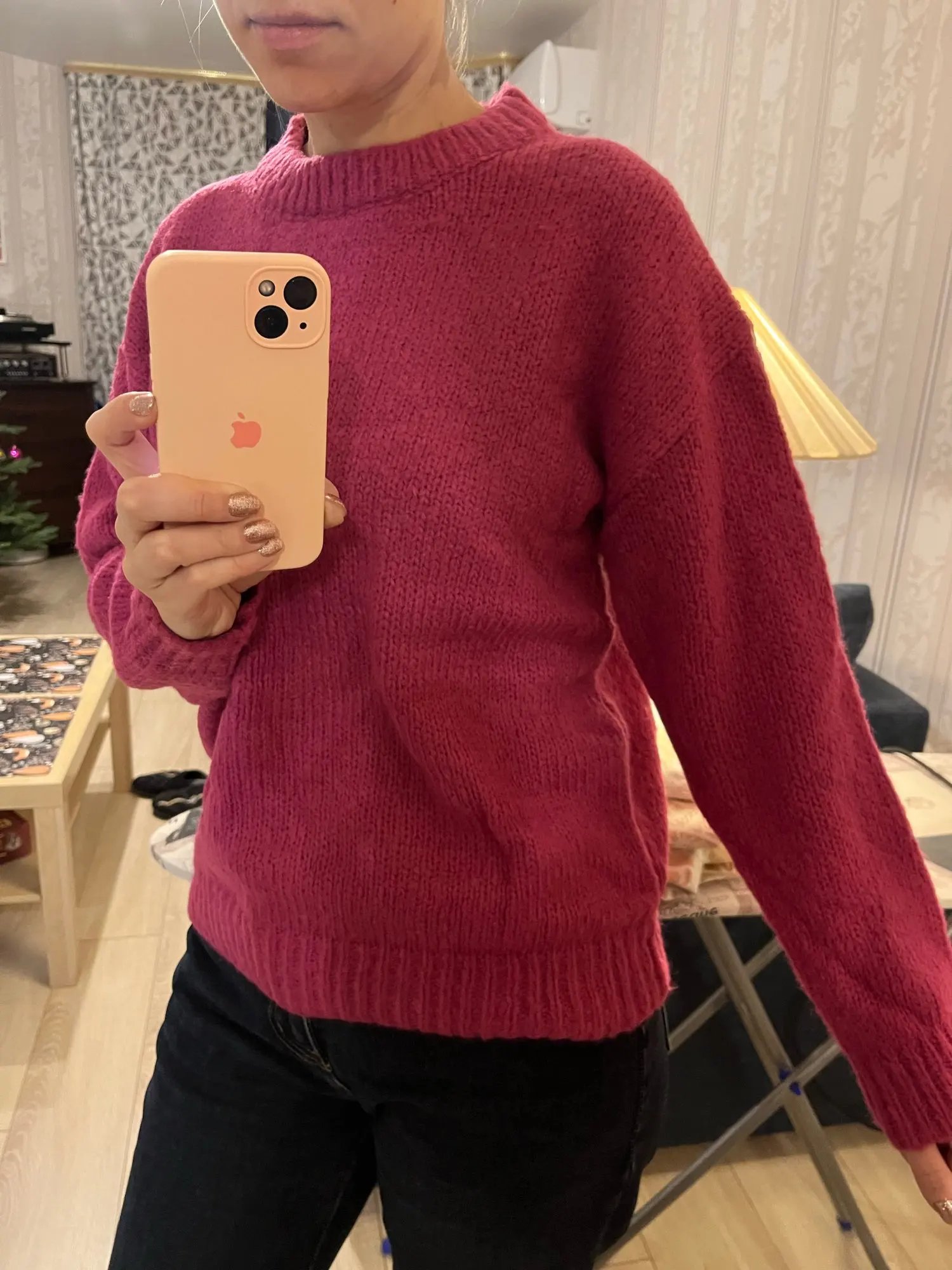 10 Colors Pink Women Sweater Womens Winter Sweaters Pullover Female Knitting Overszie Long Sleeve Loose Knitted Outerwear White