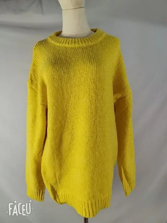 10 Colors Pink Women Sweater Womens Winter Sweaters Pullover Female Knitting Overszie Long Sleeve Loose Knitted Outerwear White 10 Colors Pink Women Sweater Womens Winter Sweaters Pullover Female Knitting Overszie Long Sleeve Loose Knitted Outerwear White