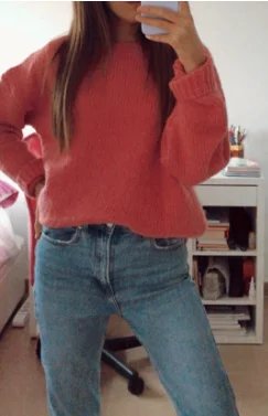 10 Colors Pink Women Sweater Womens Winter Sweaters Pullover Female Knitting Overszie Long Sleeve Loose Knitted Outerwear White