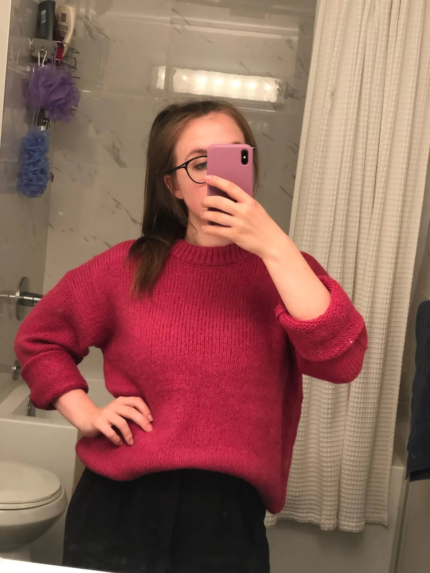 10 Colors Pink Women Sweater Womens Winter Sweaters Pullover Female Knitting Overszie Long Sleeve Loose Knitted Outerwear White