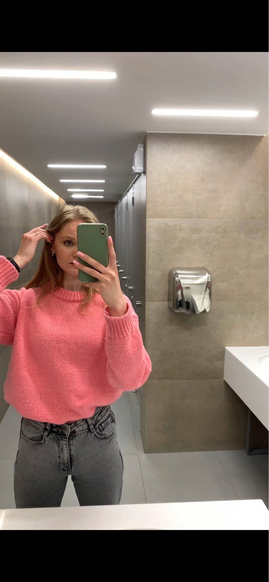 10 Colors Pink Women Sweater Womens Winter Sweaters Pullover Female Knitting Overszie Long Sleeve Loose Knitted Outerwear White