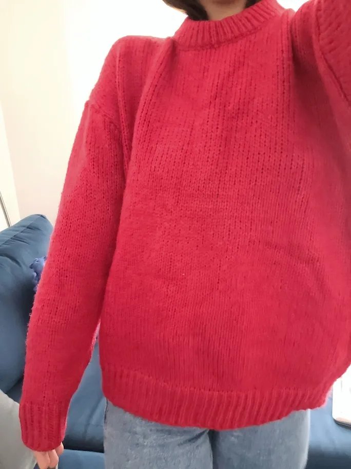 10 Colors Pink Women Sweater Womens Winter Sweaters Pullover Female Knitting Overszie Long Sleeve Loose Knitted Outerwear White