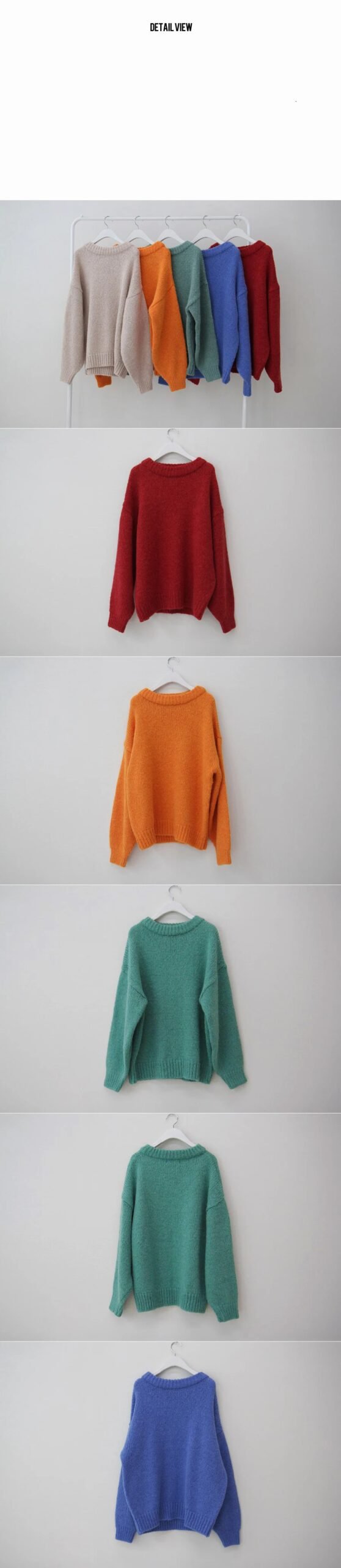 10 Colors Pink Women Sweater Womens Winter Sweaters Pullover Female Knitting Overszie Long Sleeve Loose Knitted Outerwear White