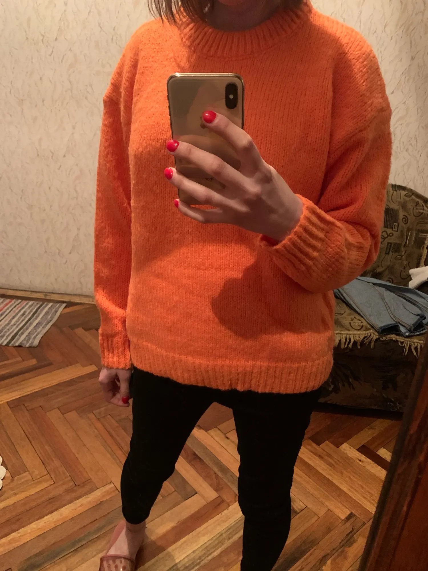 10 Colors Pink Women Sweater Womens Winter Sweaters Pullover Female Knitting Overszie Long Sleeve Loose Knitted Outerwear White