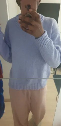 10 Colors Pink Women Sweater Womens Winter Sweaters Pullover Female Knitting Overszie Long Sleeve Loose Knitted Outerwear White